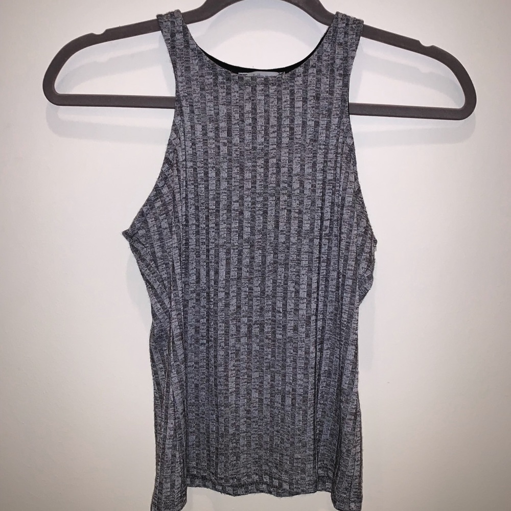 Grey Tank